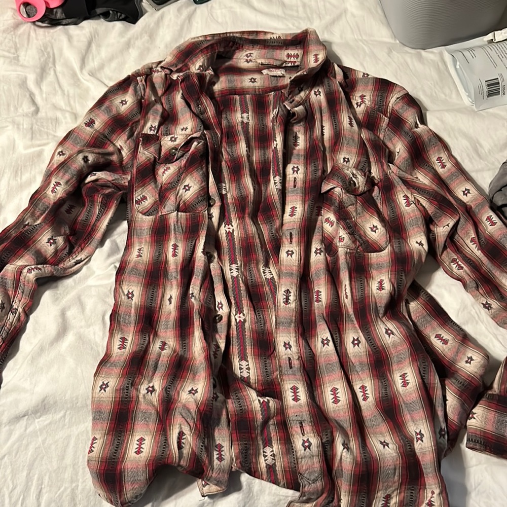 Mossimo button up